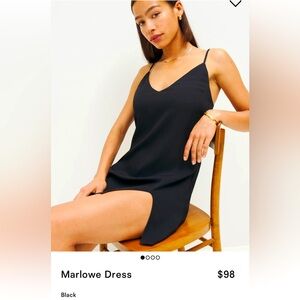 Reformation Marlowe Dress sz M